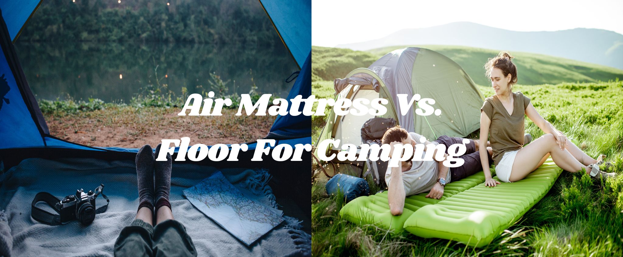 air mattress vs floor